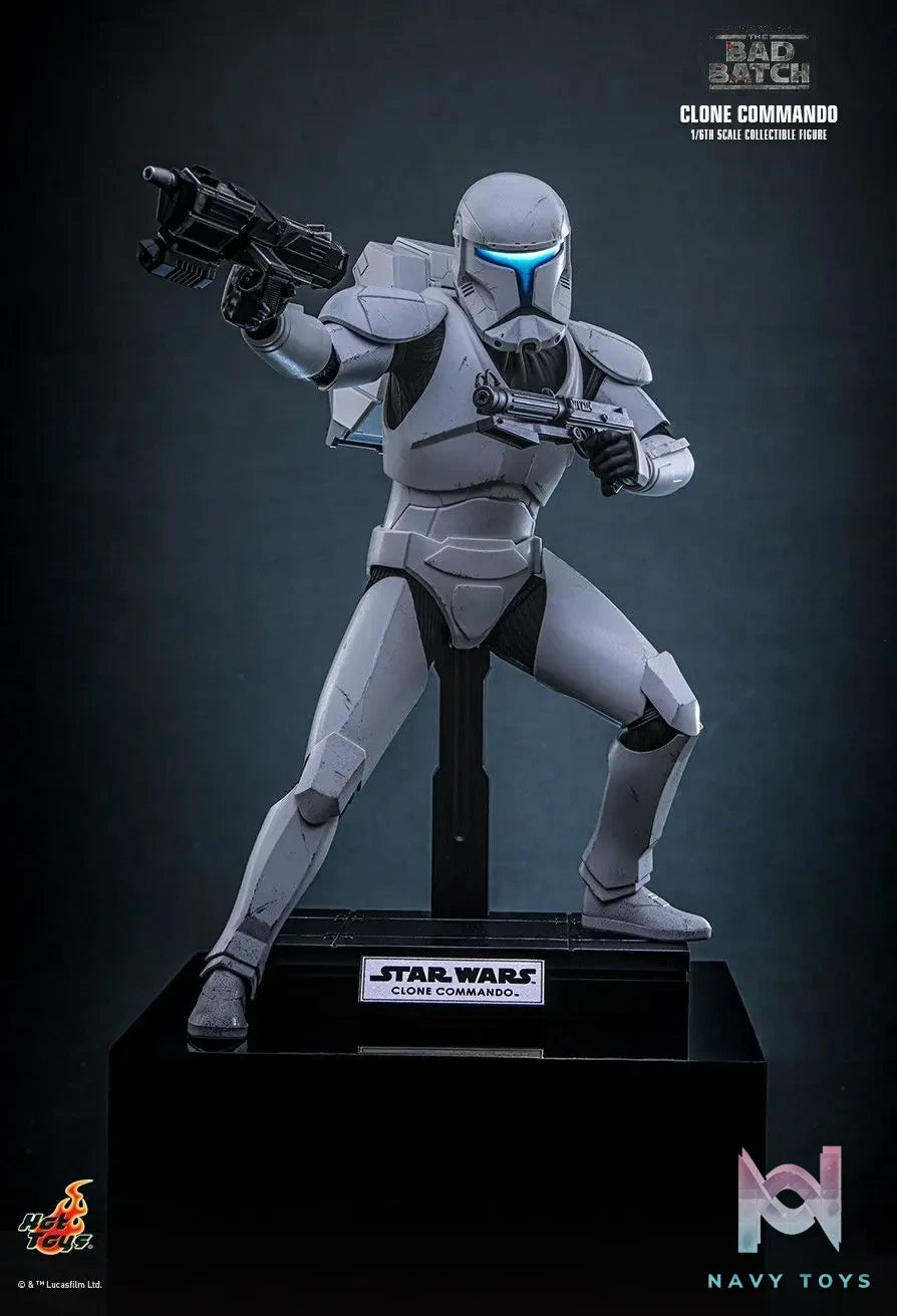 Hottoys Studio – Star Wars: The Bad Batch™ Clone Commando™ 1/6th scale Collectible Figure