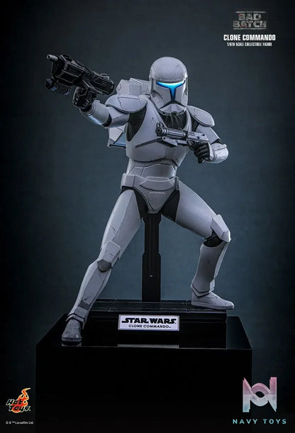 Hottoys Studio – Star Wars: The Bad Batch™ Clone Commando™ 1/6th scale Collectible Figure