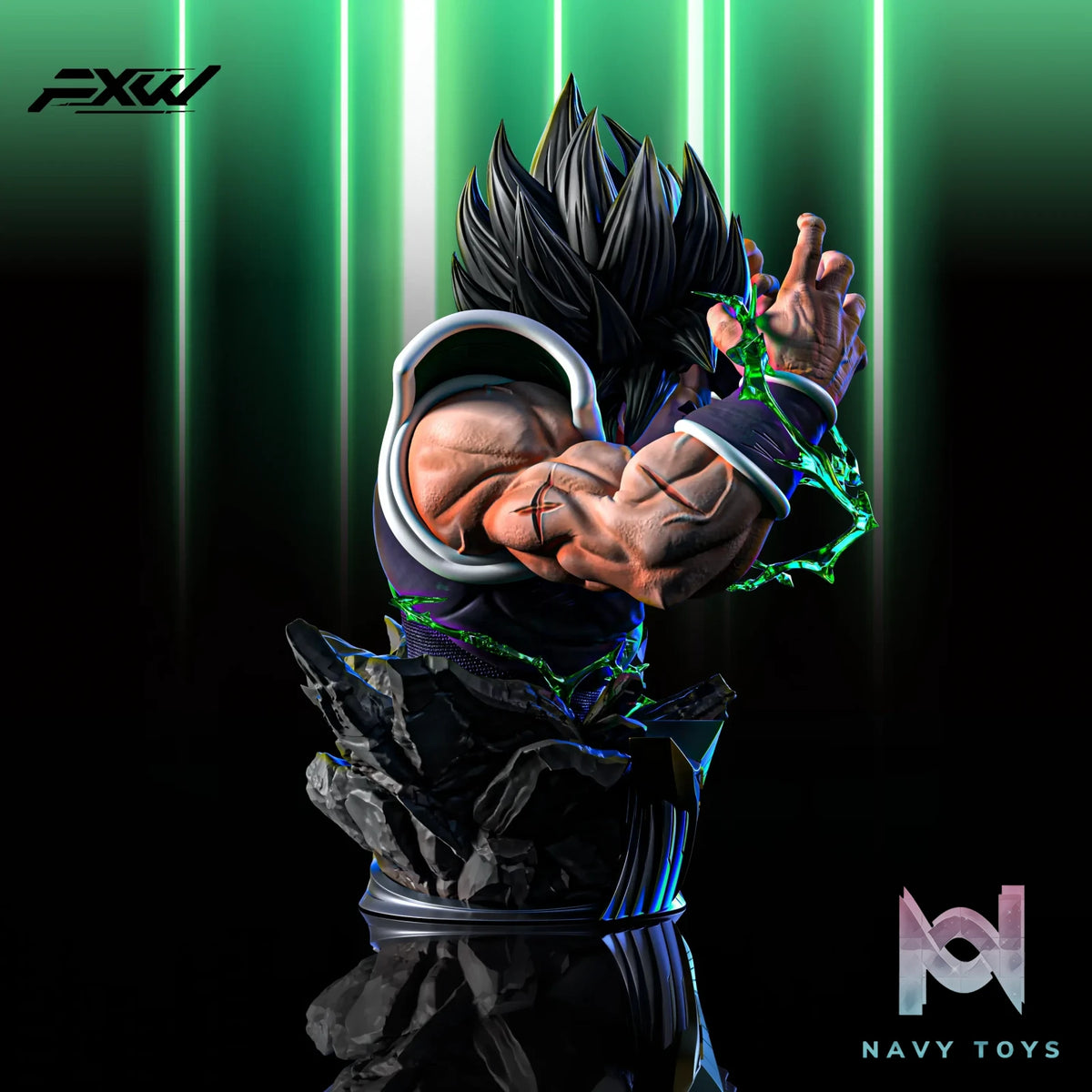 FXW Studio – Dragon Ball Bust #1 Broly