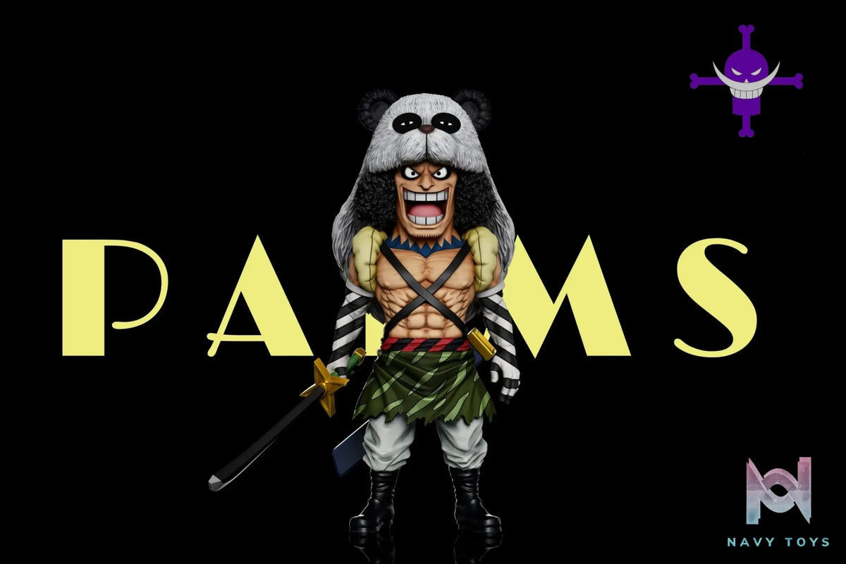 A+ Studio – Palms Whitebeard Pirates One Piece
