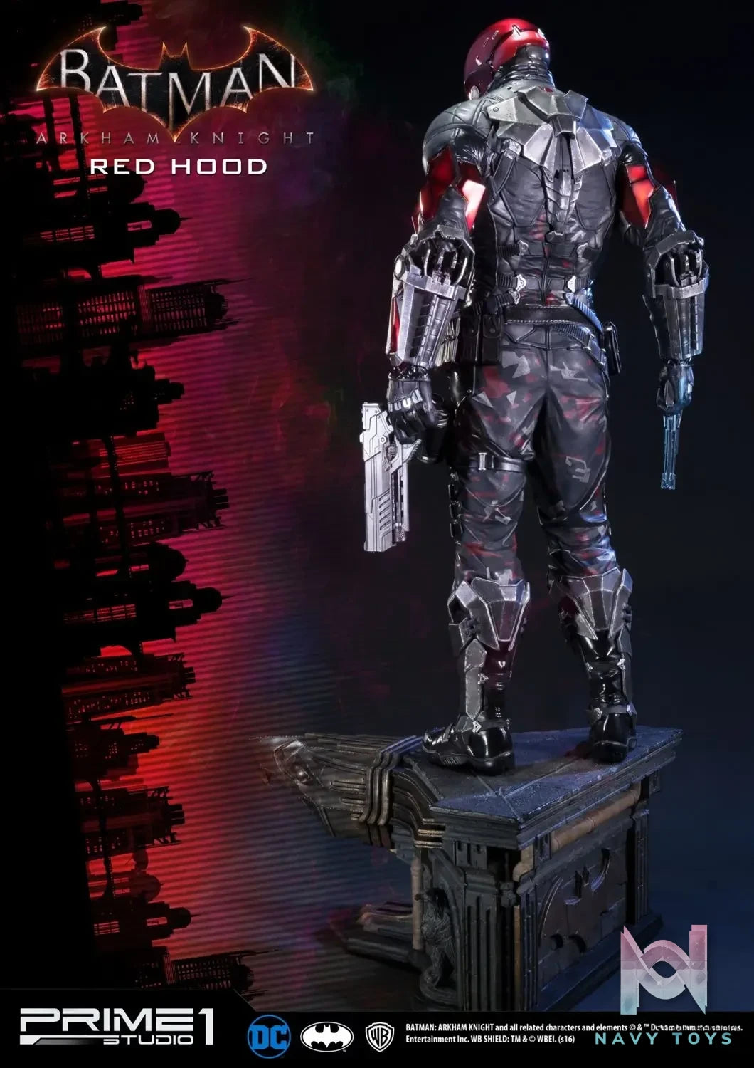 Prime 1 Studio – Museum Masterline Batman: Arkham Knight Red Hood MMDC-09 (Licensed)
