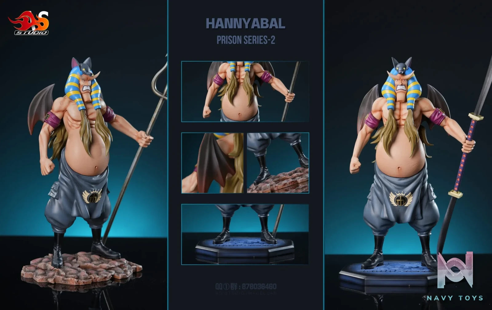 AS Studio – One Piece Hannyabal & Saldeath