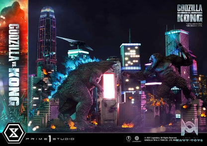 Prime 1 Studio – Ultimate Diorama Masterline Godzilla vs Kong Godzilla VS Kong Final Battle UDMGVK-03(Licensed)