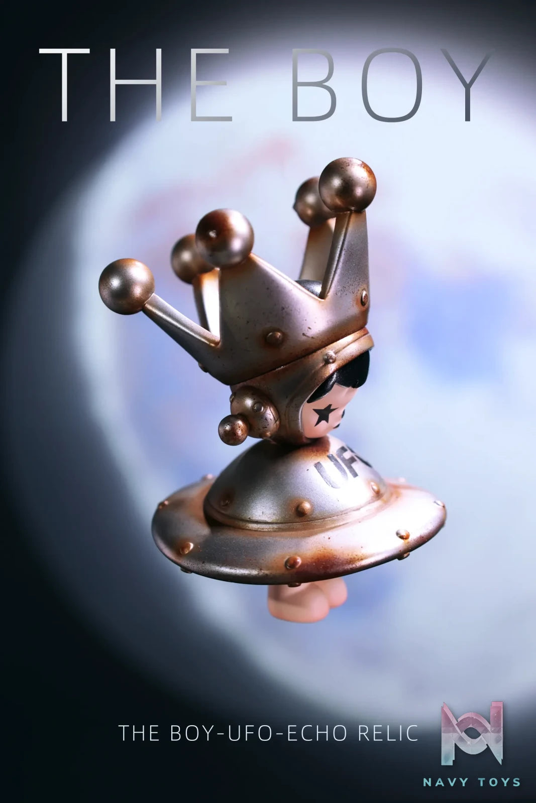 WeArtDoing Studio – Original The Boy series The Boy UFO Echo Relic & Aurora Signal (Licensed)