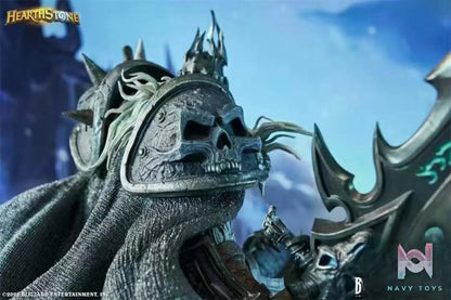 HEX Collectibles – Hearthstone Genuine authorized “Hearthstone” Lich King 1/6 (Licensed)