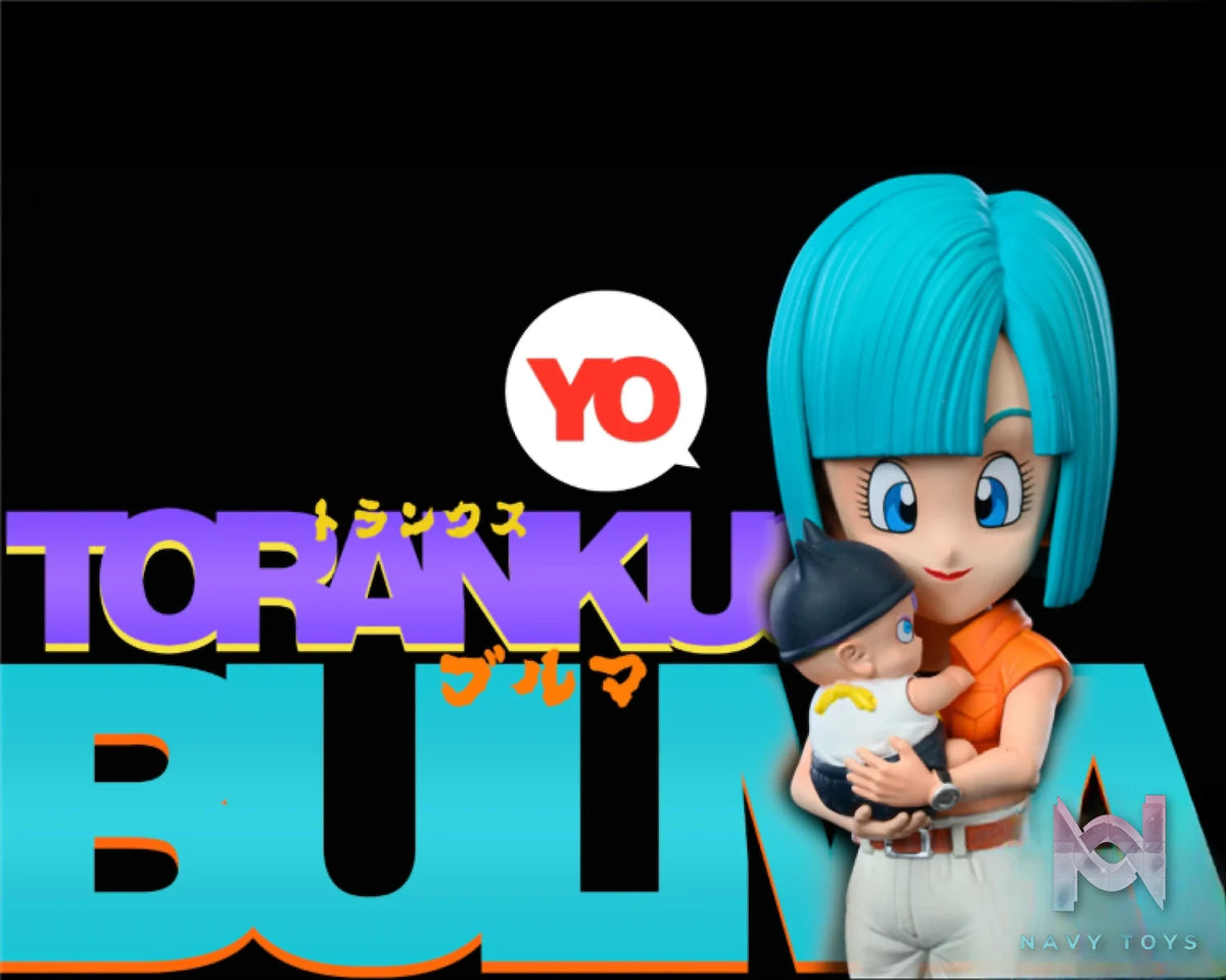 League Studio – Dragon Ball Bulma And Trunks