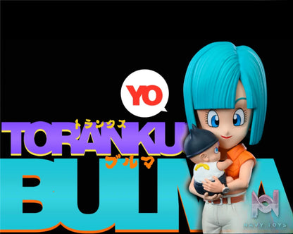 League Studio – Dragon Ball Bulma And Trunks