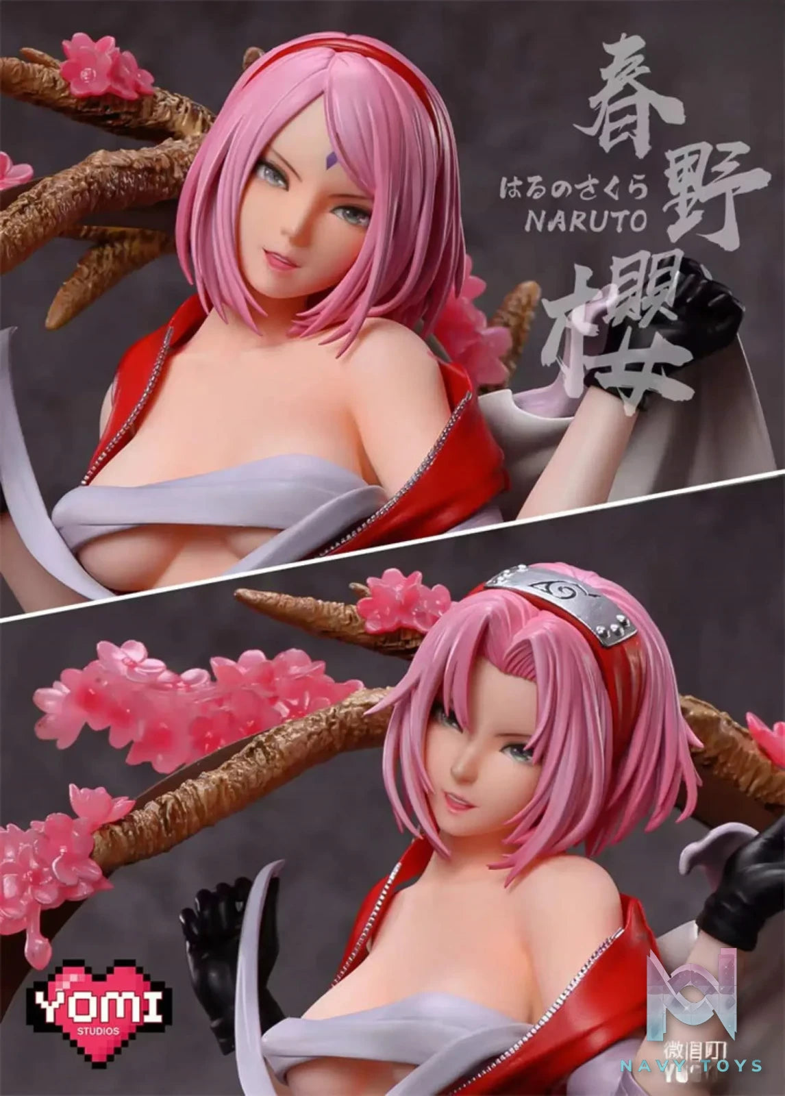 YOMI Studio – Naruto Haruno Sakura