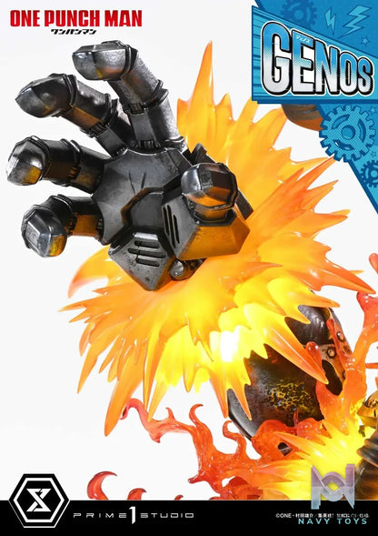 Prime 1 Studio – Concept Masterline One-Punch Man Genos CMOPM-01 CMOPM-01S (Licensed)