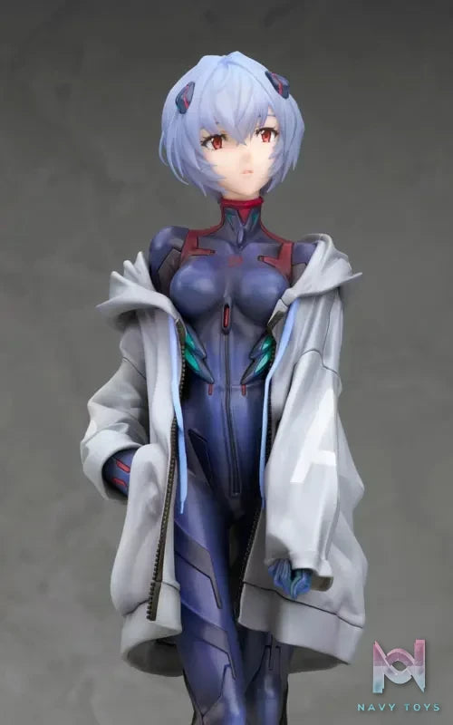 ALTER – “Evangelion” Series Rei Ayanami [Tentative Name] Millennials Illust Ver. 1/7 Complete Figure (Licensed)