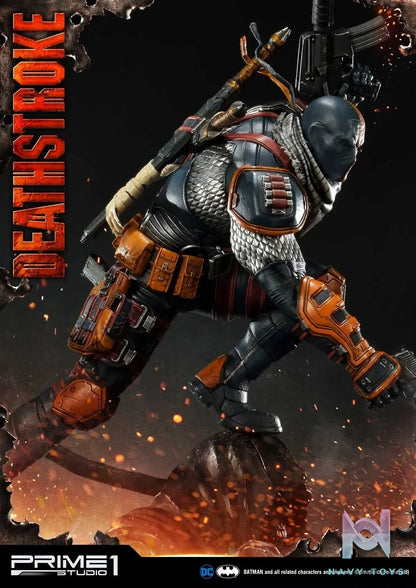 Prime 1 Studio – Museum Masterline Batman (Comics) Deathstroke MMDC-30 MMDC-30EX (Licensed)