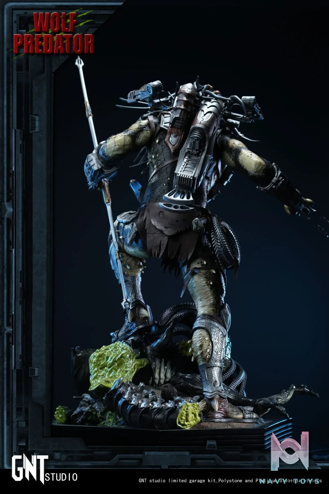 GNT Studio – Aliens vs Predator Wolf Predator