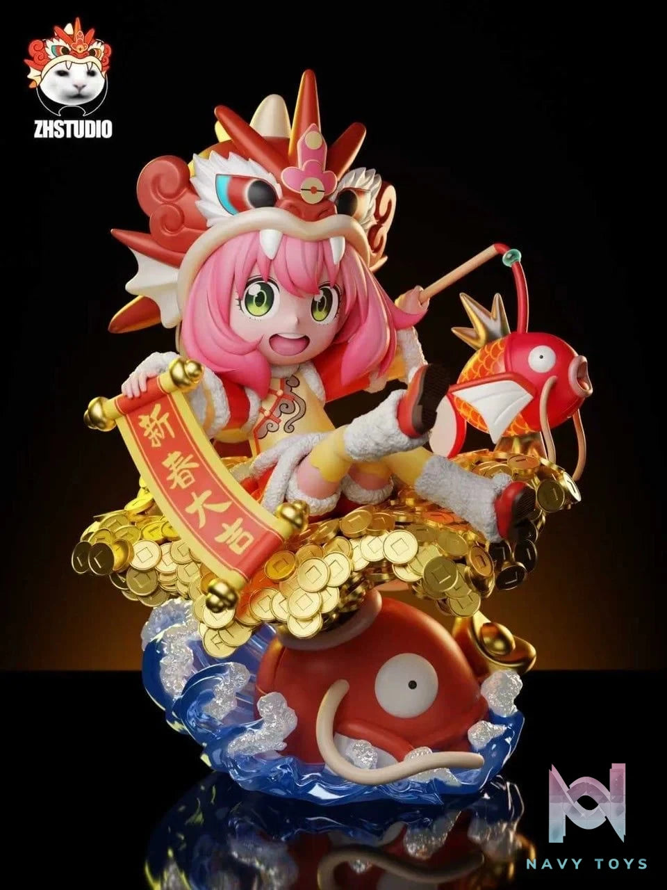 Anya Magikarp - Spy x Family - ZH Studio resin statue zh studio anime figure