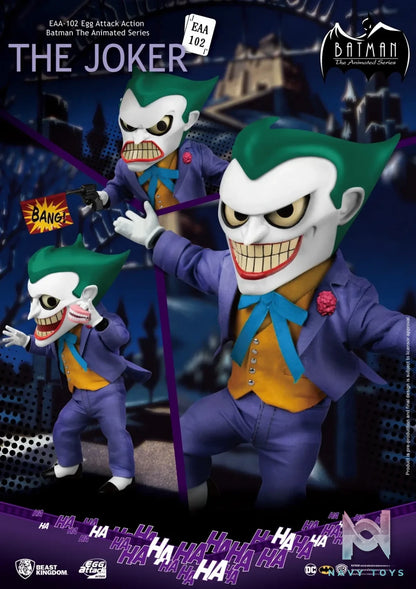 Beast Kingdom – EAA-102 Batman The Animated Series THE JOKER Action Figure (Licensed)