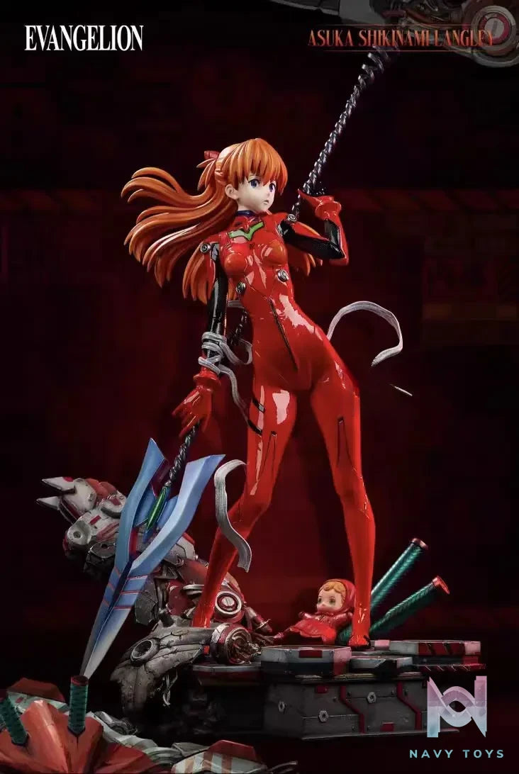 Unique Art Studio – UA Neon Genesis Evangelion Asuka (Licensed)