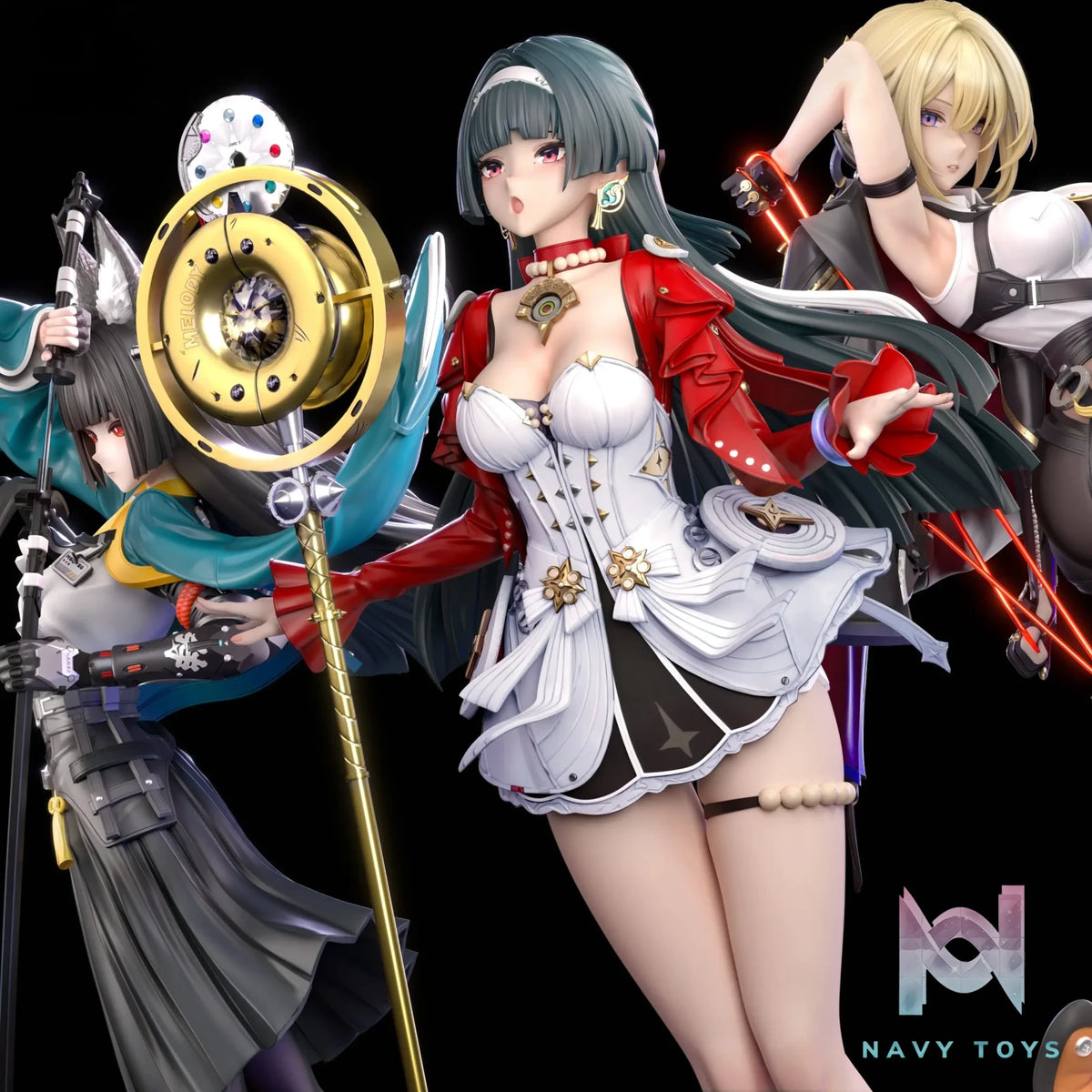 Hakimi Studio – Astra Yao X Hoshimi Miyabi X Evelyn Chevalier Zenless Zone Zero