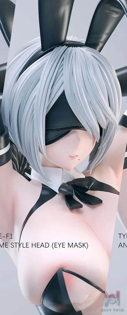 YUMS-Collectors Studio – NieR: Automata YoRHa Bunny Girl 2B/2P 2.0
