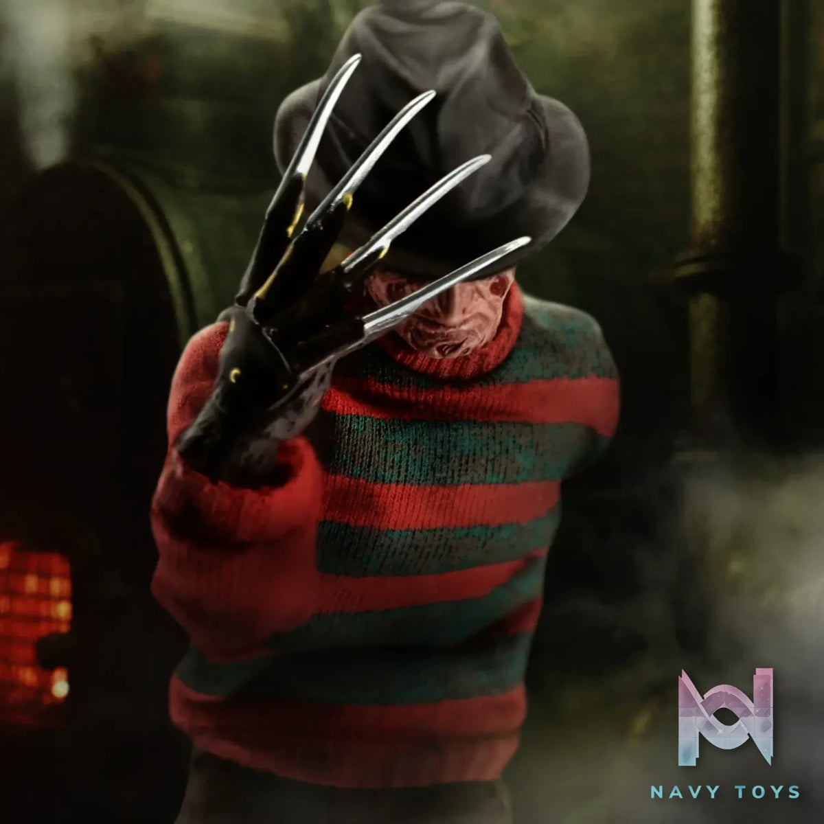 Mezco Studio – A Nightmare on Elm Street: Freddy Krueger (Licensed)