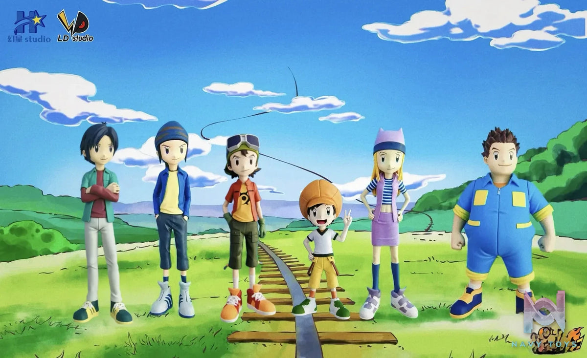 Huan Xing Studio & LD Studio – Digimon Frontier Main Character