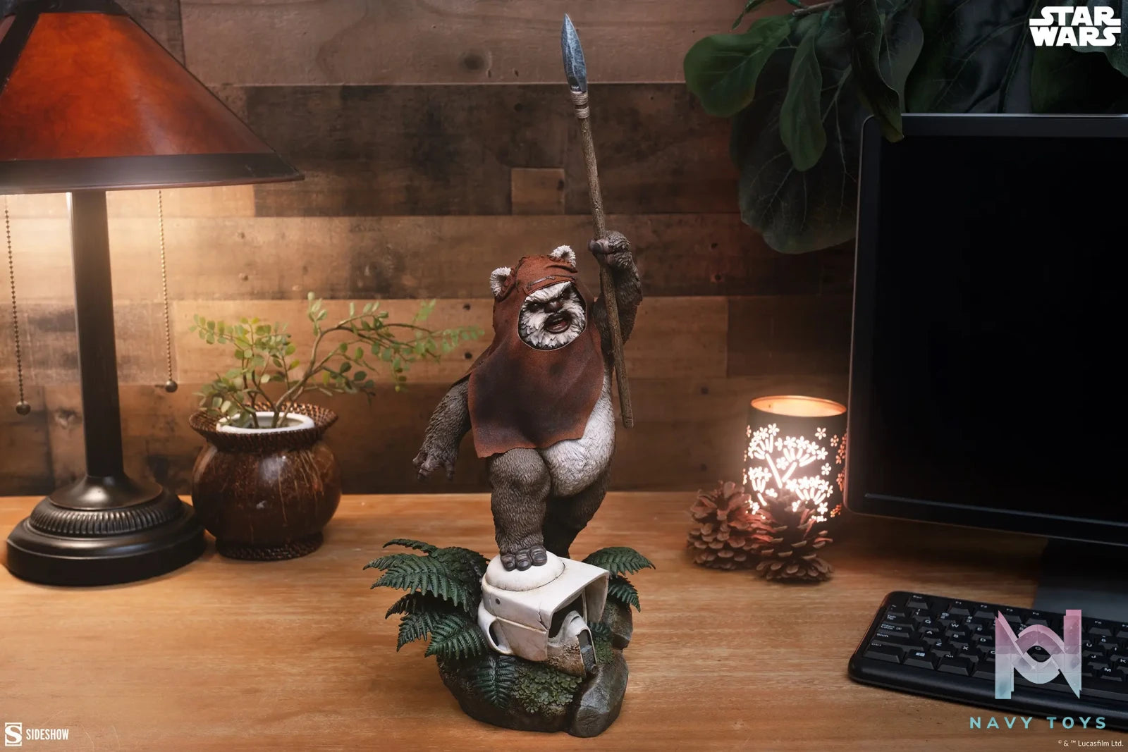 Sideshow – Star Wars Wicket 300919 (Licensed)
