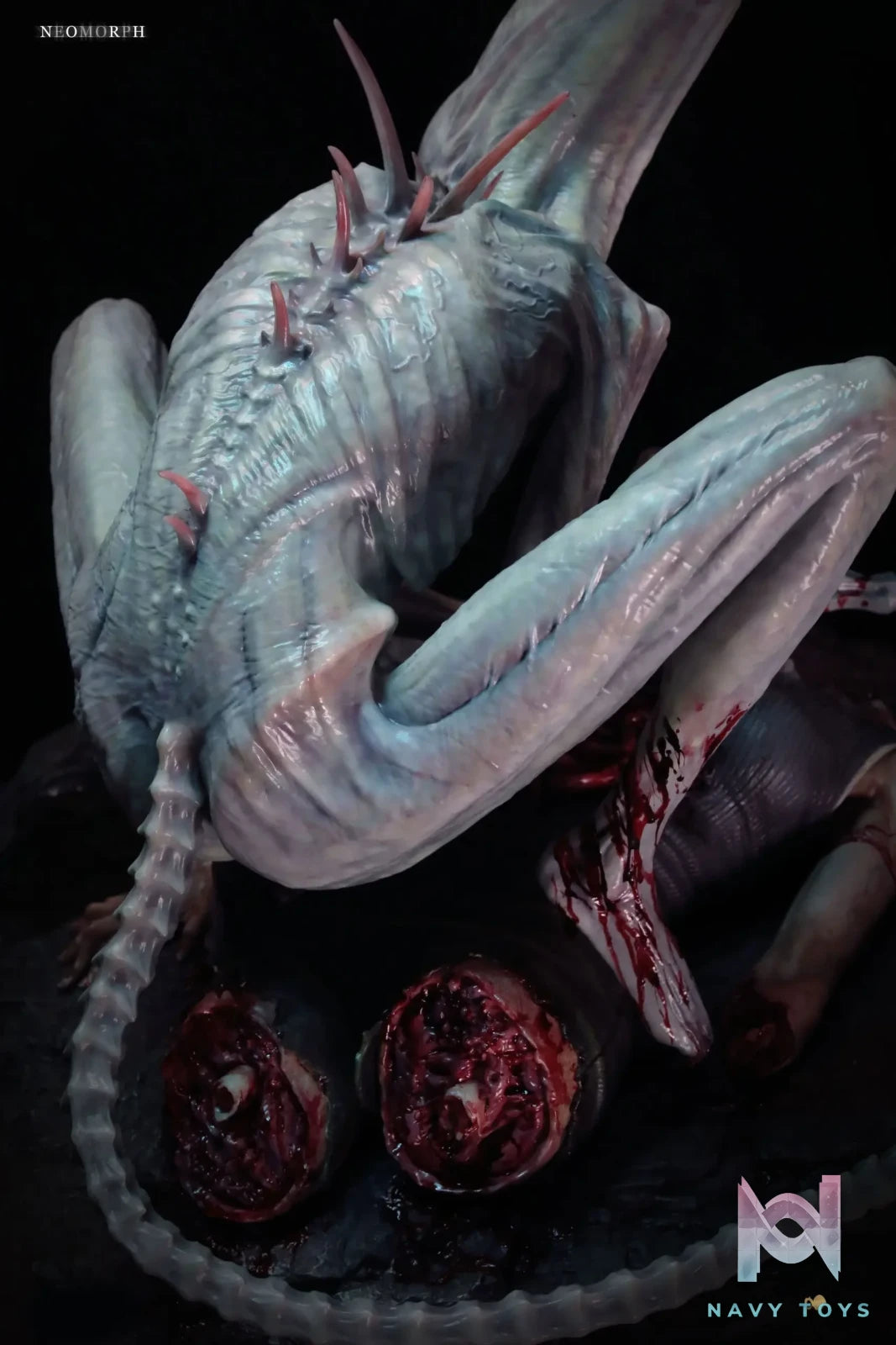 Deep tale Studio – White Alien