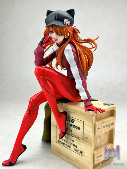 Dragon Stone Studio – Neon Genesis Evangelion Asuka Langley Soryu & Mari Makinami Illustrious