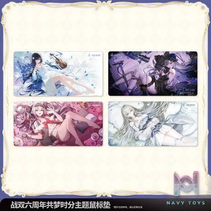 KURO GAMES – Punishing: Gray Raven 6th Anniversary “Shared Dream Moment” Themed Mousepad (Licensed)