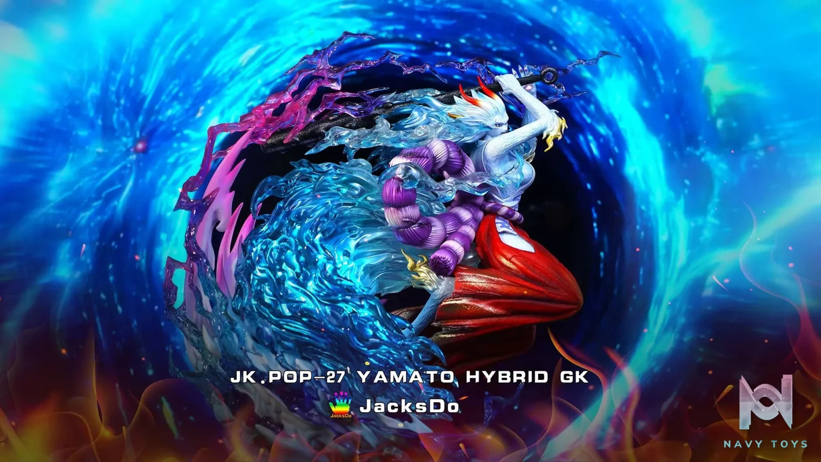 JacksDo Studio – One Piece Yamato Human-Beast Form