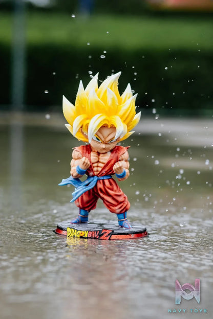 LJ Studio – Dragon Ball Q Version Dragon Ball Goku