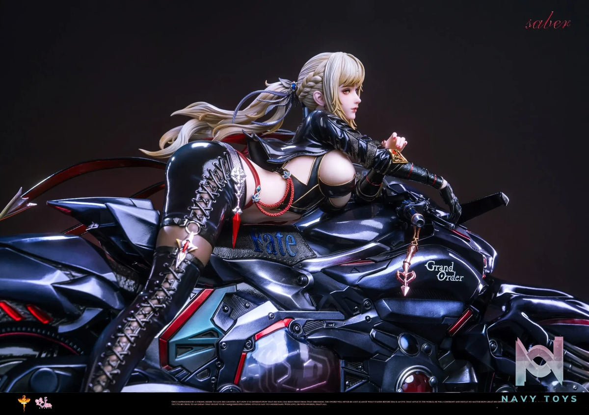 DT Studio & UME Studio – Fate Saber·Alter Artria Pendragon Motorcycle