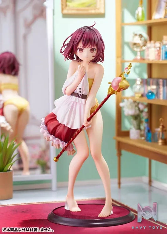QuesQ – Atelier Sophie: The Alchemist of the Mysterious Book Sophie Neuenmuller Changing Clothes mode 1/7 Complete Figure (Licensed)