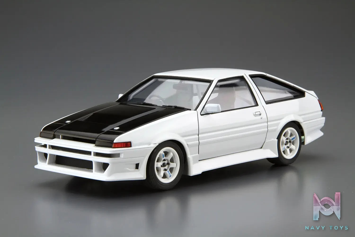 AOSHIMA – 1/24 Scale Car Model #6 (Licensed)