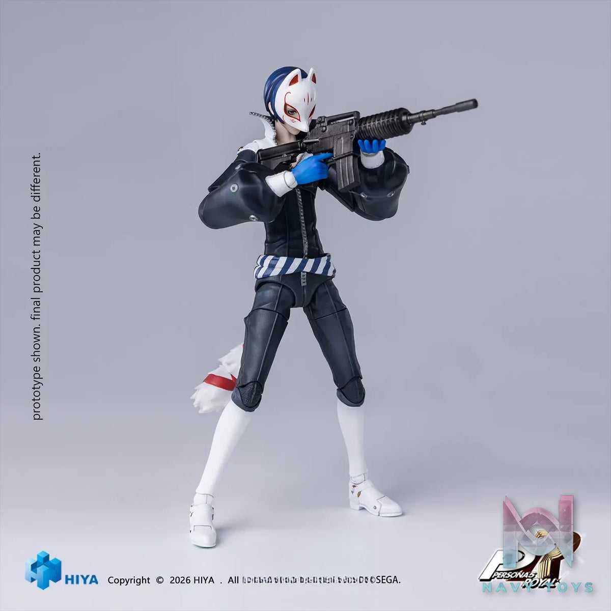 Hiya Toys – Persona 5 Royal Exquisite Basic Fox 1/12 Scale Action Figure EBP0380 (Licensed)