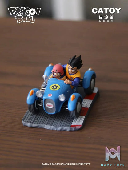CATOY Studio & DB.Showreel Studio – Dragon Ball Goku Kuririn Racing