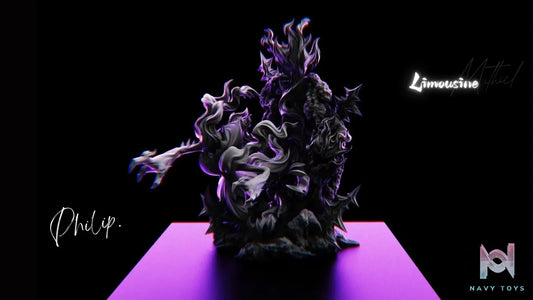 LIMOUSINE Studio – Cresselia X Darkrai Pokémon
