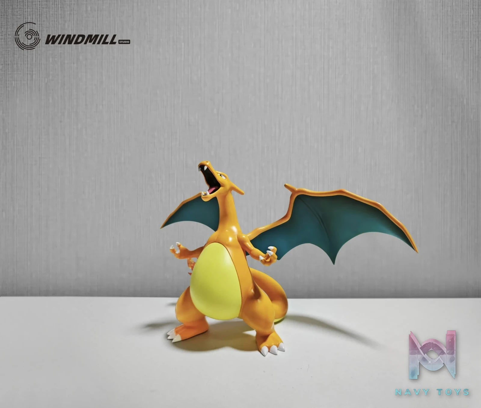 WINDMILL Studio – Pokémon Leon Charizard Small Scale Version