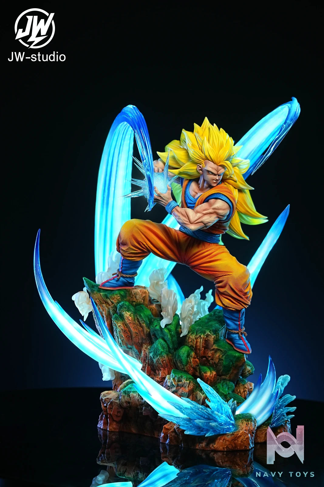 JW Studio – Goku Super Saiyan 3 Kamehameha Dragon Ball