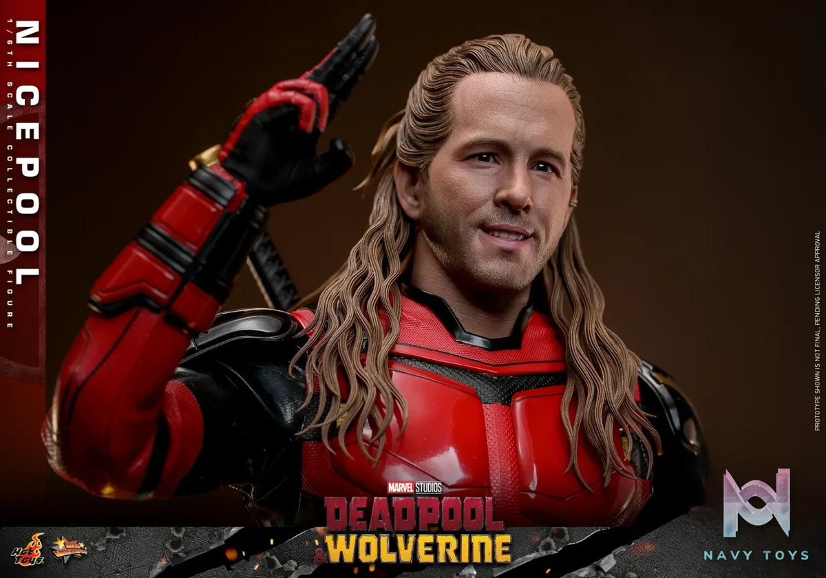 Hottoys – 1/6th scale Nicepool Collectible Figure MMS788 (Licensed)
