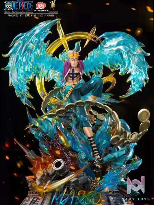 Marco Phoenix - One Piece - Soul Wing Studio resin statue Soul Wing Studio anime figure