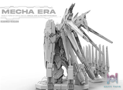 Mecha era Studio – Mobile Suit Gundam Space Warrior Mobile Form 093 and Heavy Armor Form 093-2