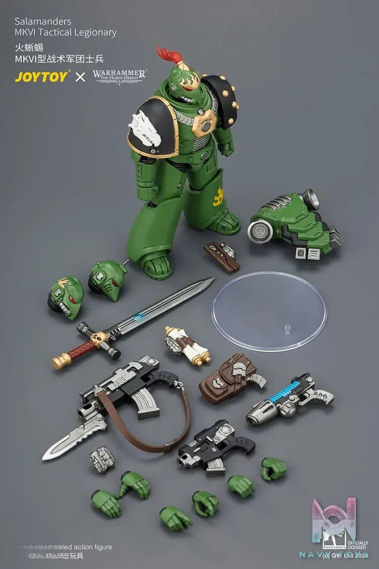 JOYTOY – Salamanders MKVI X MK Ill Tactical Legionary JT04650 JT04643 (Licensed)