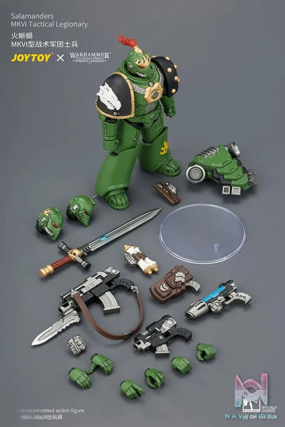 JOYTOY – Salamanders MKVI X MK Ill Tactical Legionary JT04650 JT04643 (Licensed)