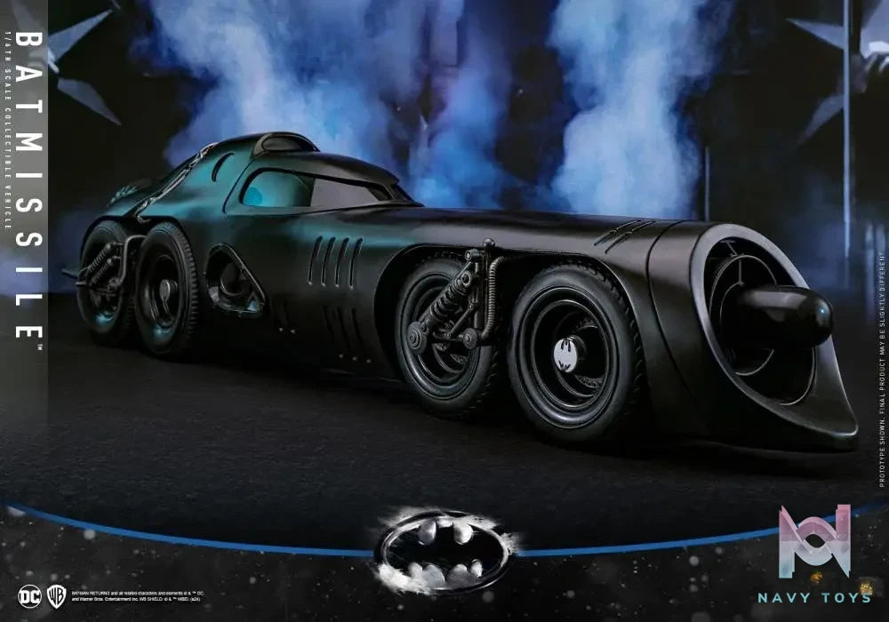 HotToys – DC 1/6 MMS780 Batman Returns Batmissile vehicle (Licensed)