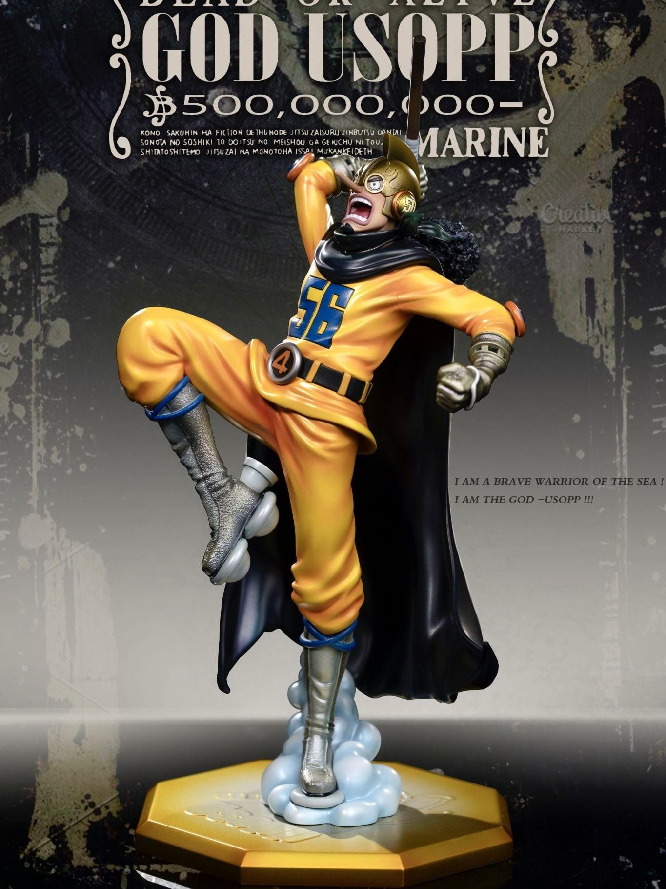 Usopp - One Piece - GG Studio resin statue GG Studio anime figure