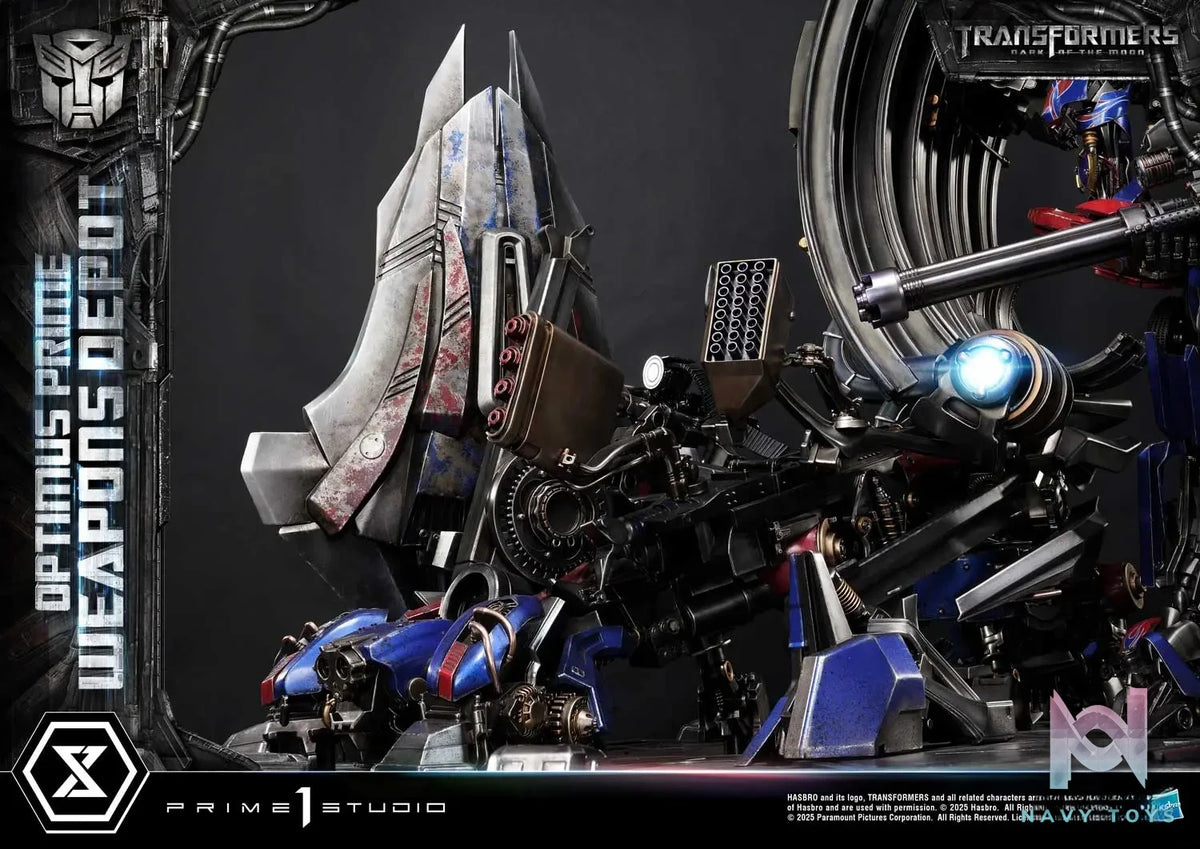 Prime 1 Studio – Museum Masterline Transformers: Dark of the Moon (Film) Optimus Prime Weapons Depot MMTFM-38 MMTFM-38S (Licensed)