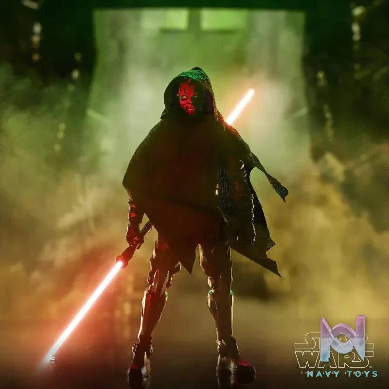 Hasbro Studio – Star Wars The Black Series Darth Maul Shadow King 1/12 Scale Action Figure (Licensed)