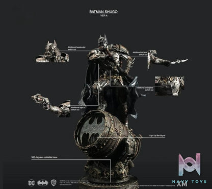 XM Studio – The Joker Orochi Ver B & Batman Shugo Ver B (Licensed)
