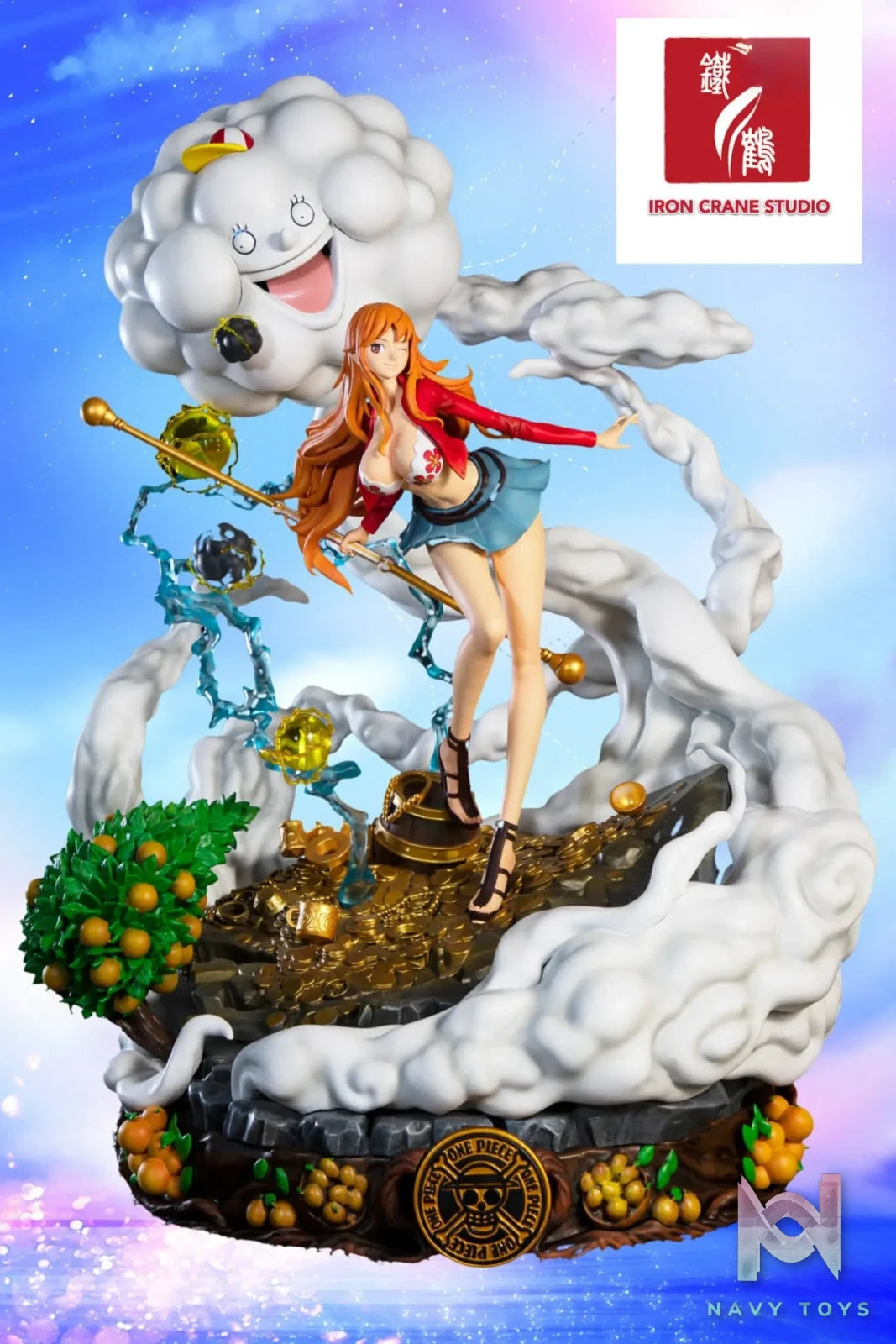 Iron Crane Studio – One Piece Straw Hat Pirates Nami