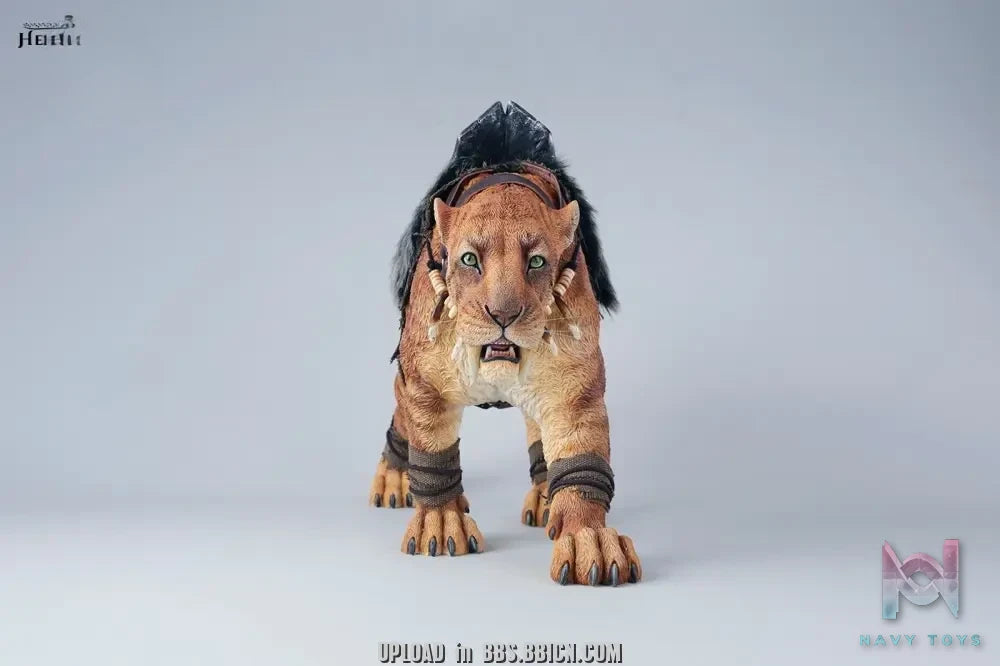 HEADCREST – Saber-toothed tiger H2603 (Licensed)