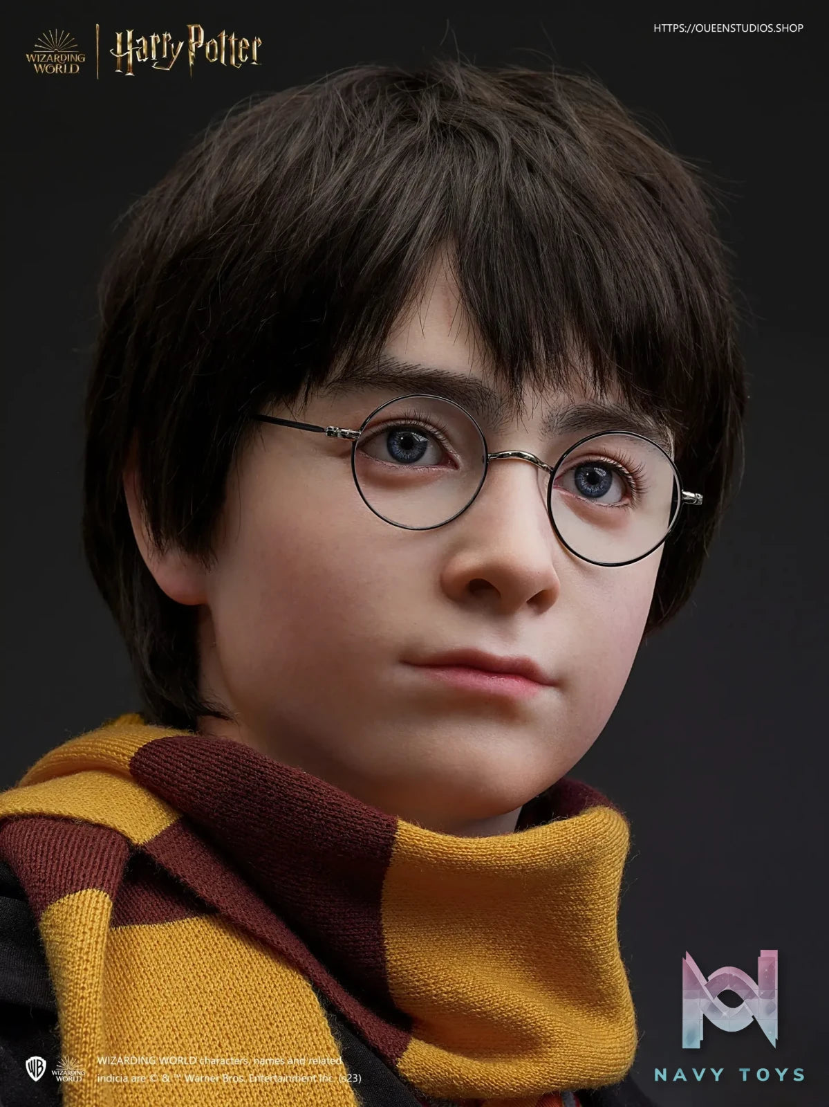 Queen Studio – Harry Potter Bust (Licensed)